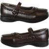 imageFrench Toast Girls Mary Jane Shoes Uniform Ballet Flats Dress School Shoes for Girls Size Toddler Little Kid Big Kid AdultBrown