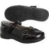 imageFrench Toast Girls Mary Jane Shoes Uniform Ballet Flats Dress School Shoes for Girls Size Toddler Little Kid Big Kid AdultClassic Black Flower