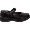 imageFrench Toast Girls Mary Jane Shoes Uniform Ballet Flats Dress School Shoes for Girls Size Toddler Little Kid Big Kid AdultFt Single Black