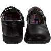 imageFrench Toast Girls Mary Jane Shoes Uniform Ballet Flats Dress School Shoes for Girls Size Toddler Little Kid Big Kid AdultFt Single Black