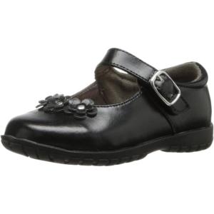 imageFrench Toast Girls Mary Jane Shoes Uniform Ballet Flats Dress School Shoes for Girls Size Toddler Little Kid Big Kid AdultBlack