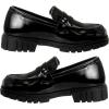 imageFrench Toast Girls Round Toe Ankle Strap Maryjane School Shoes  Mary Jane Chunky Platform Oxford Dress Shoe Pumps  BlackNavyBrown Size 125 Little KidBig KidBlack Shine