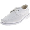 image:imageFrench Toast Boys Dress Shoes  Classic LaceUp Oxford Casual Dress Formal Shoes  Black Size 7 Toddler  Size 6 Big KidWhite